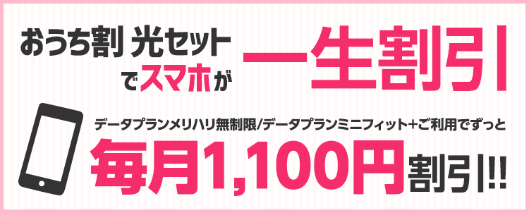 おうち割 光セット
